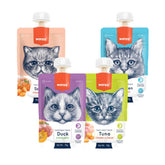 Pate Cho Mèo Wanpy Premium Nắp Vặn 90G (Tiếng Anh)